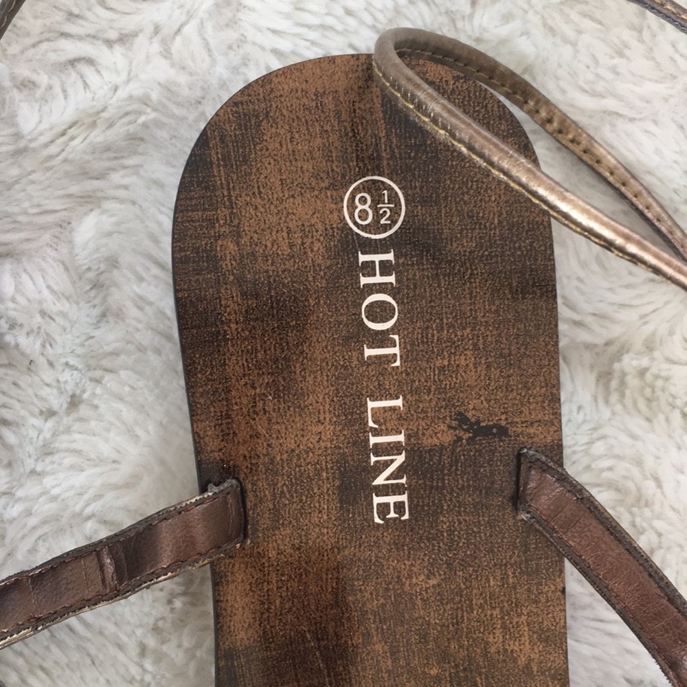 Hot Line Sandals - Picture 5 of 6